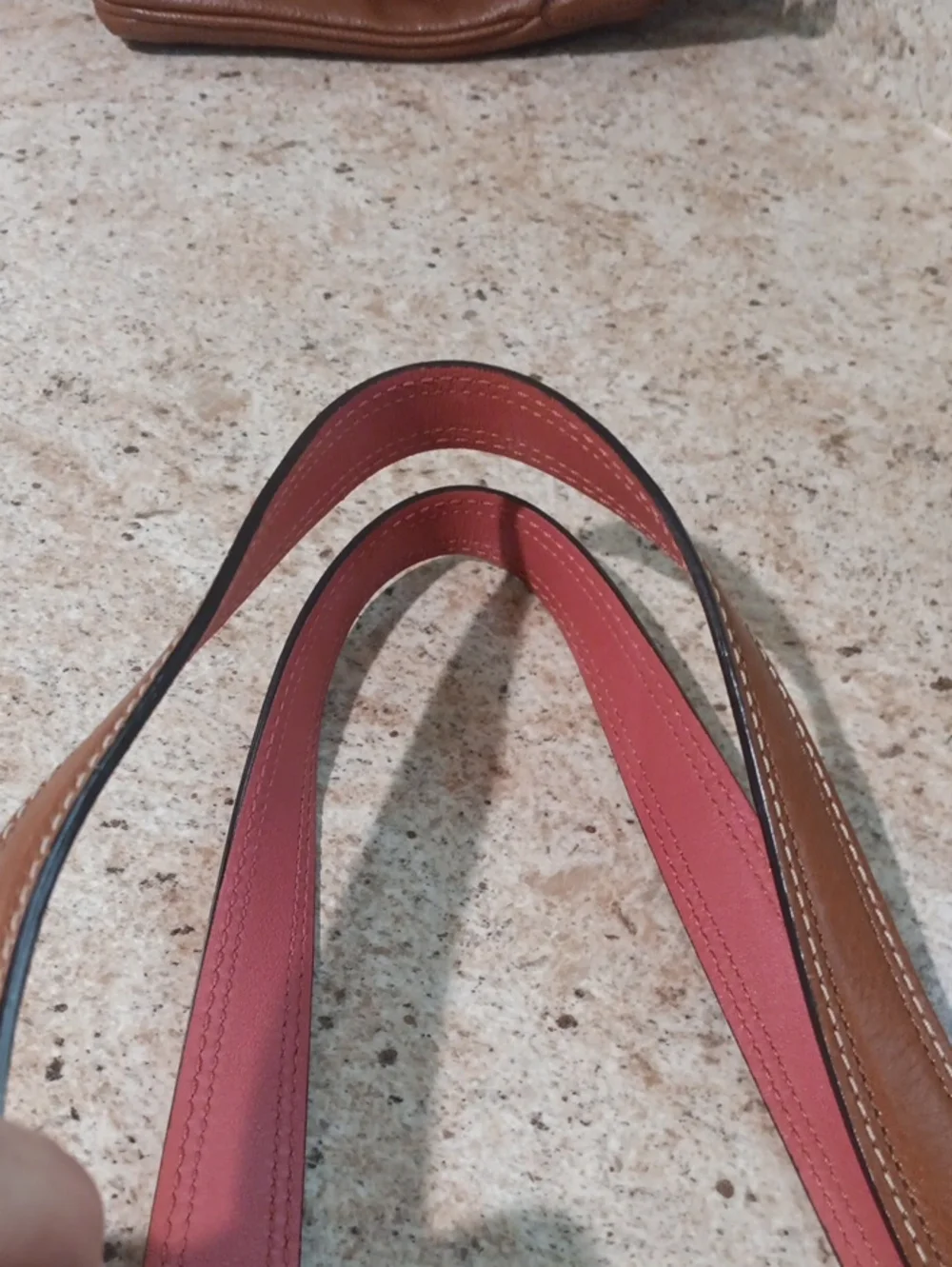 Coach stylish red